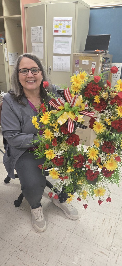 Mrs. Paula Jones, gift by Vickie Davis