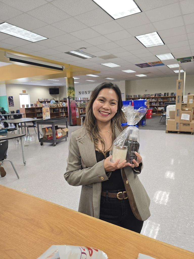 Ms. Carten, gift by PTO