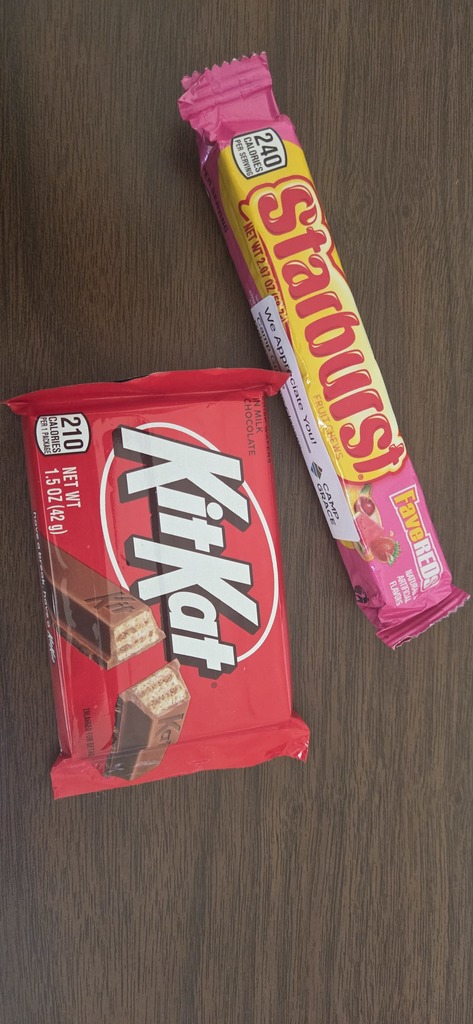 Candy from Camp Grace