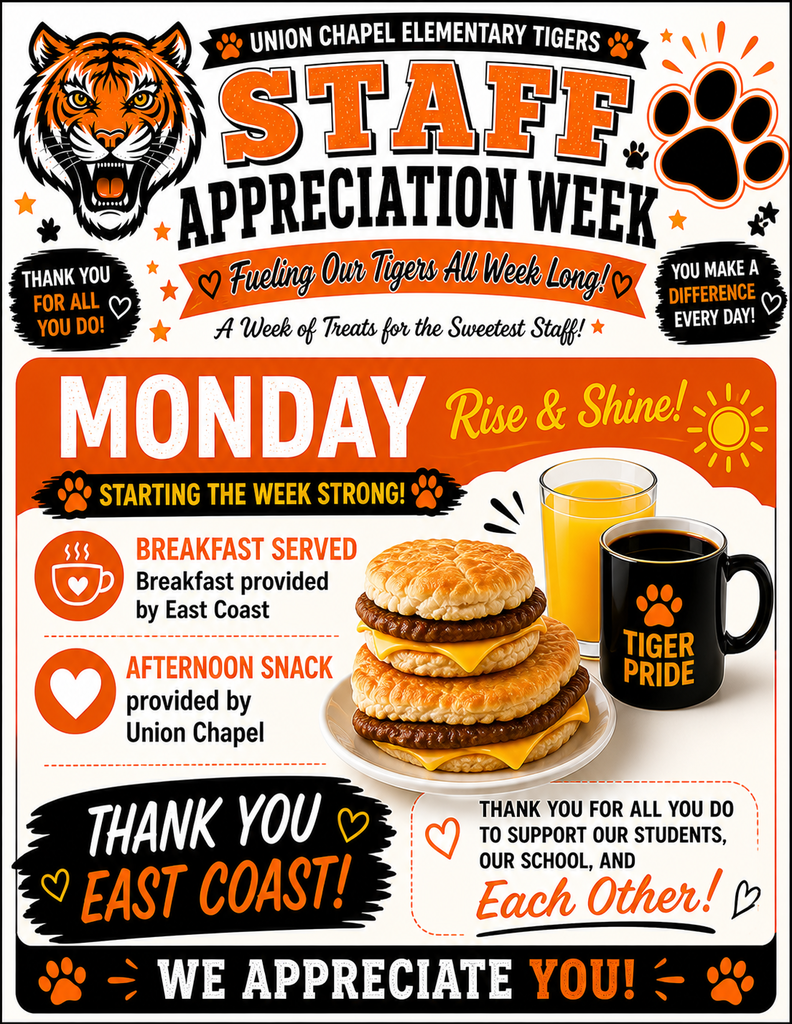 Teacher Appreciation Week