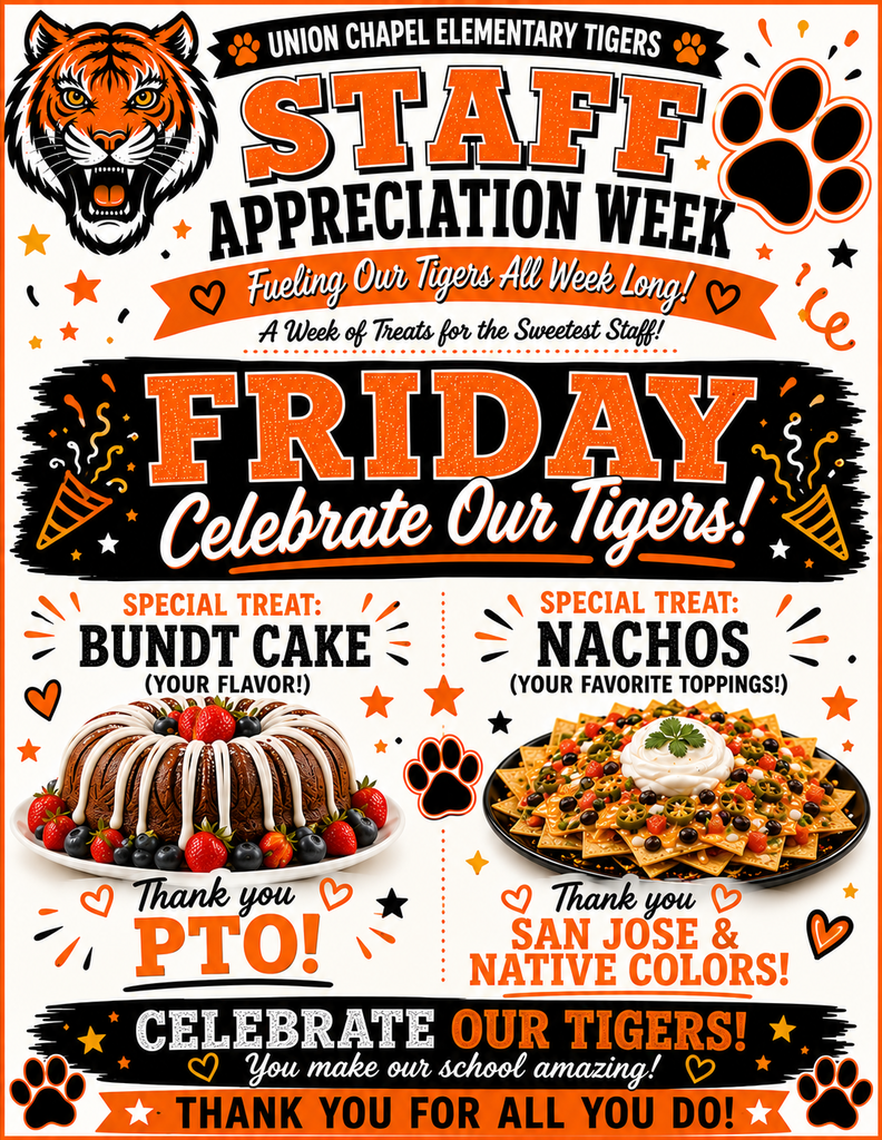 Teacher Appreciation Week
