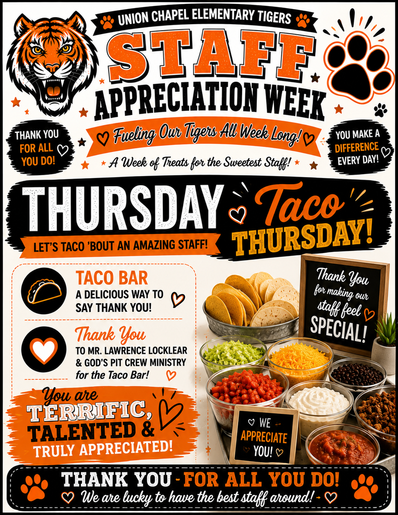 Teacher Appreciation Week