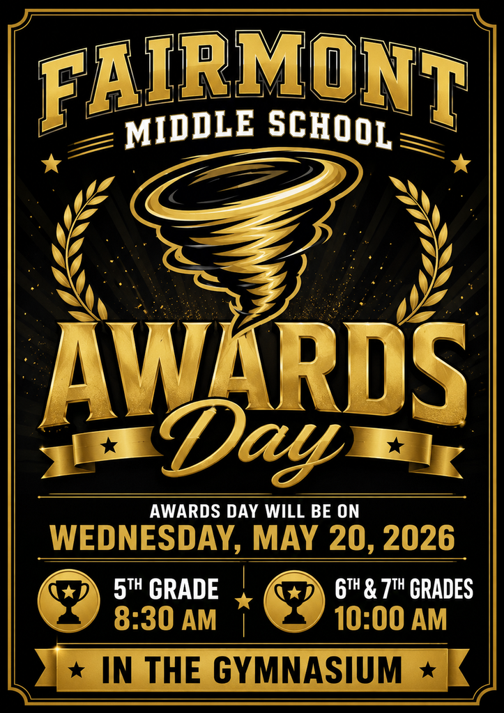 FMS Awards Day poster
