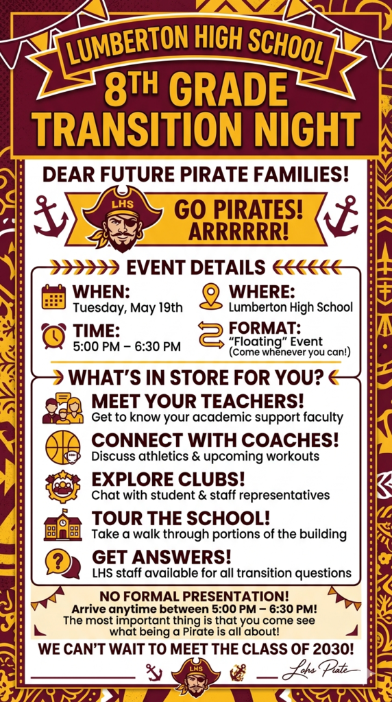 Lumberton High School Transition Night