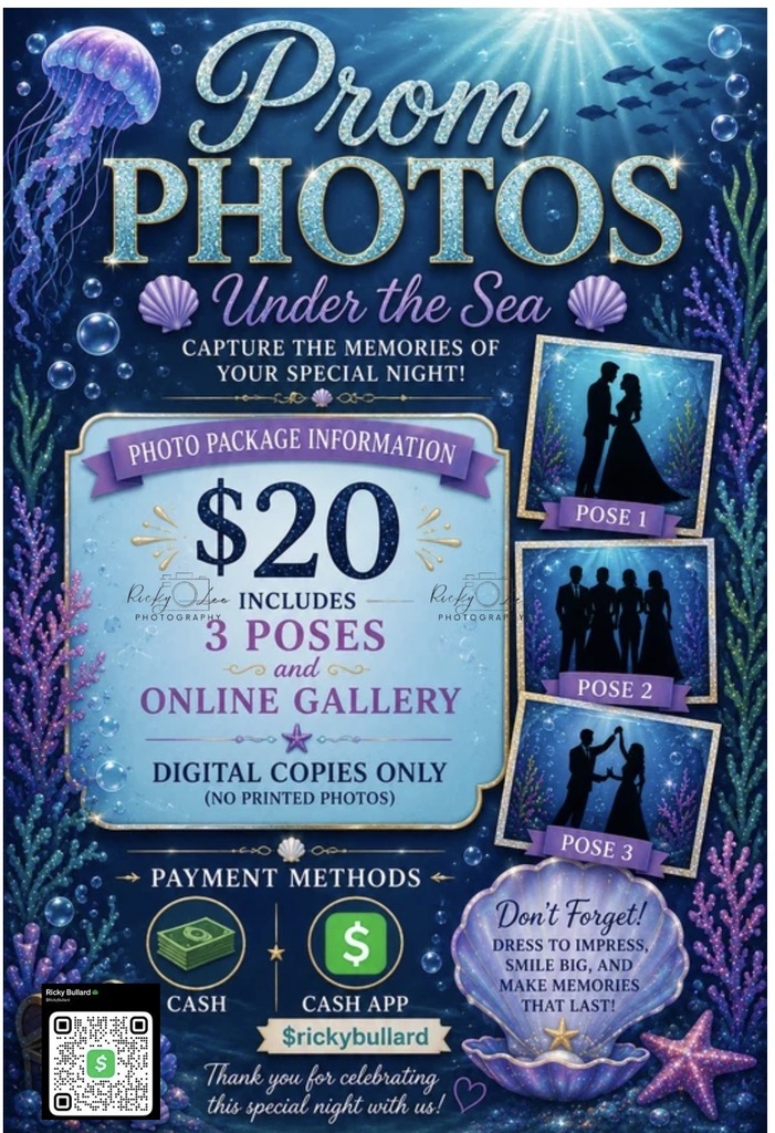 Prom Photo prices 