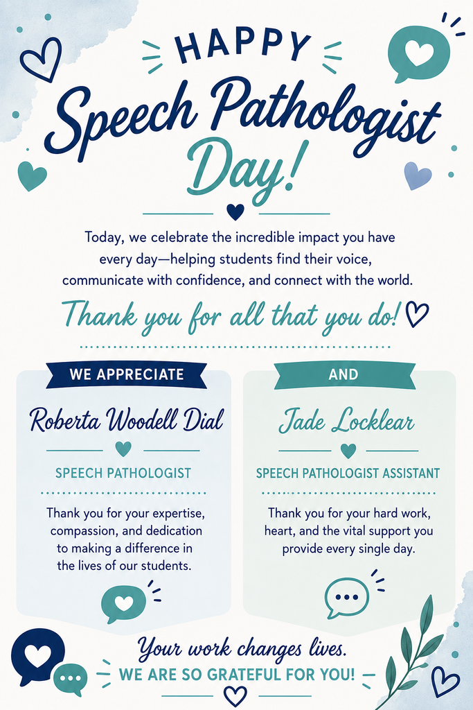 speech pathologist day