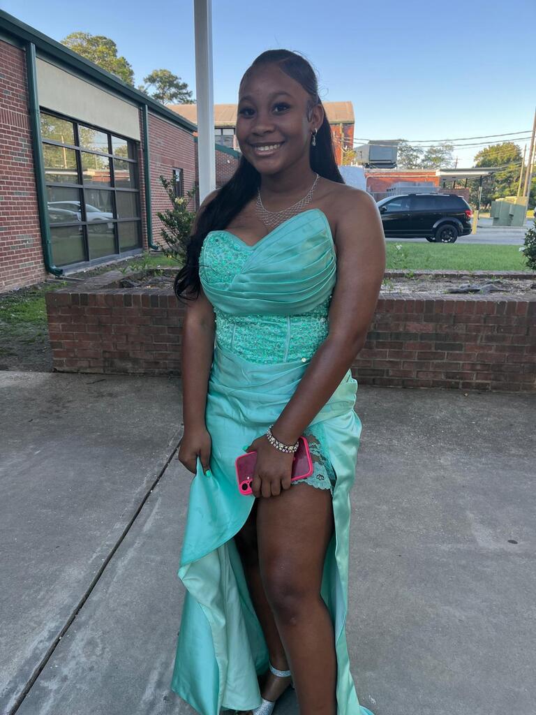 entering prom