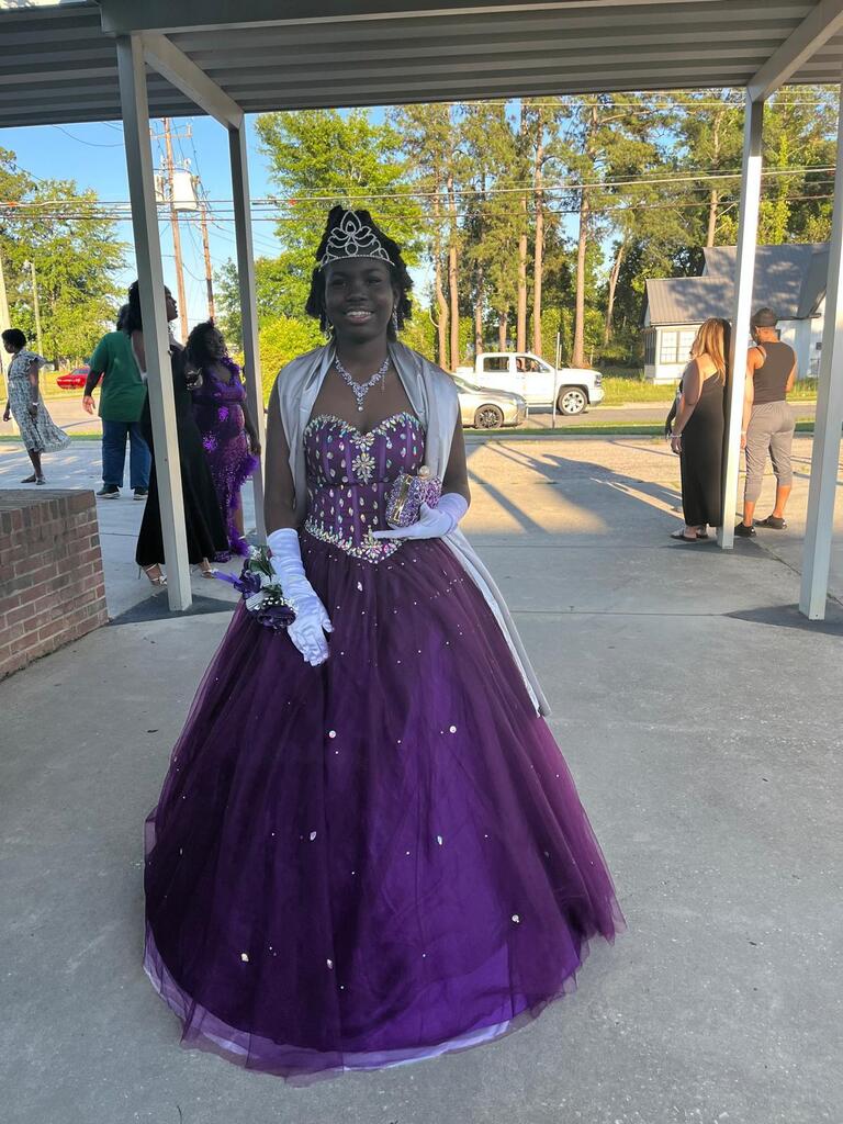 entering prom