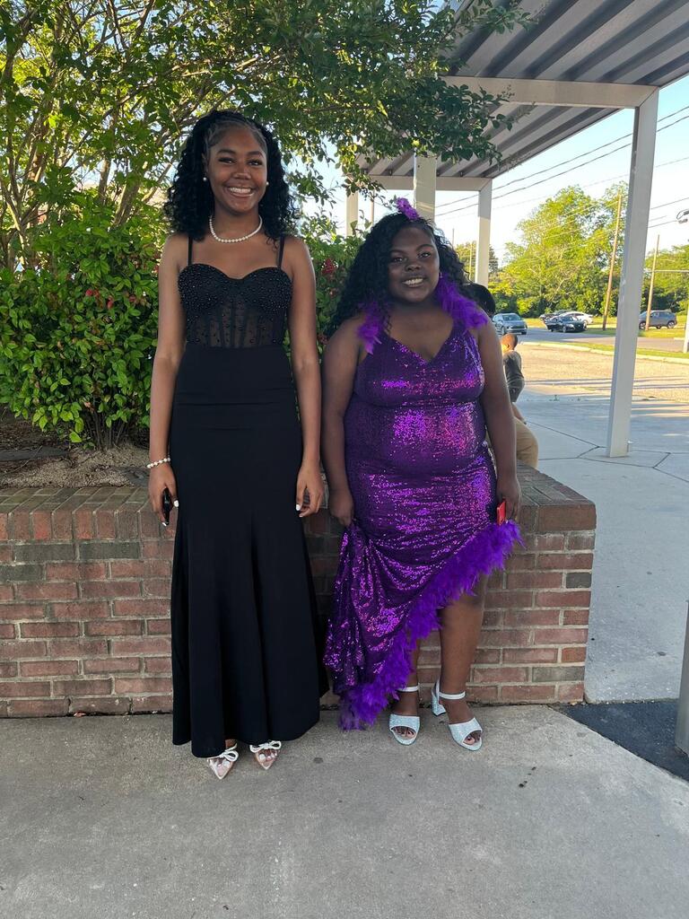 Entering prom