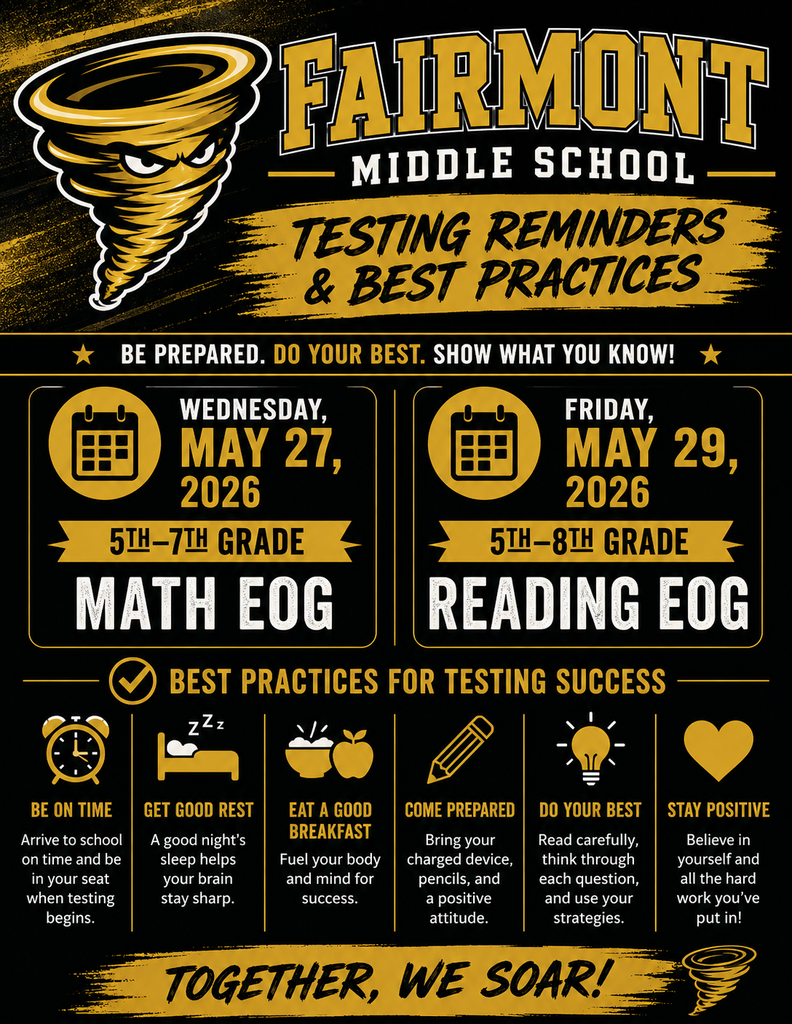 FMS Reading and Math EOG Flyer