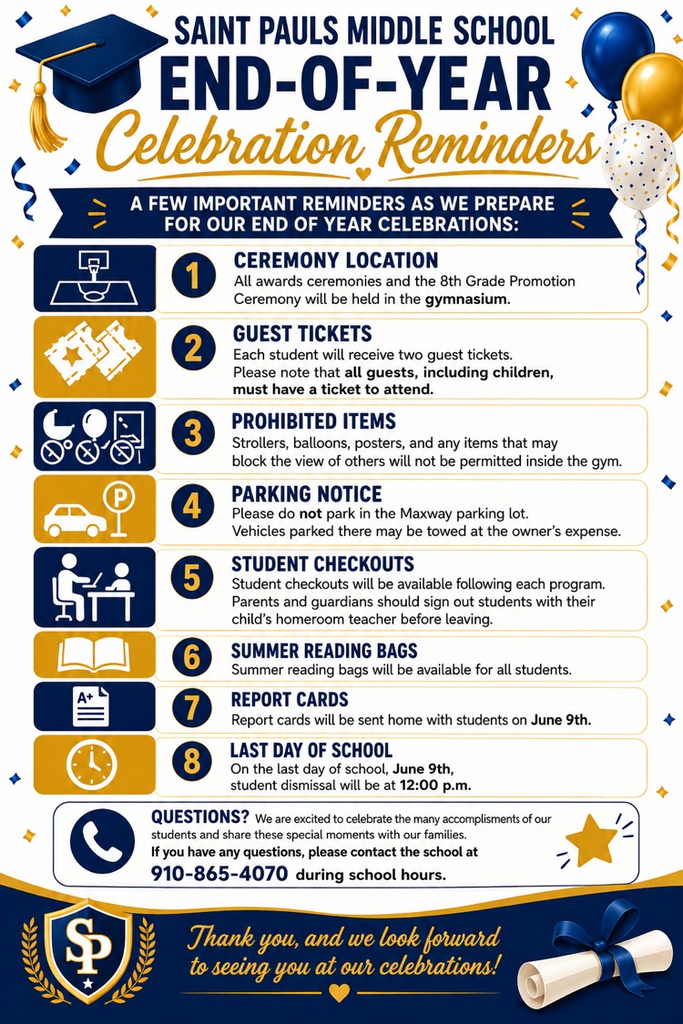 End-of-Year Reminders