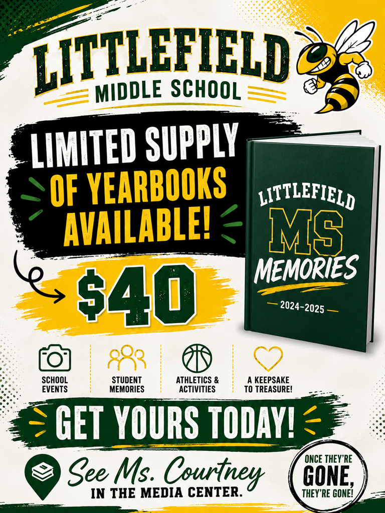 Flyer with details about additional yearbooks for sale.