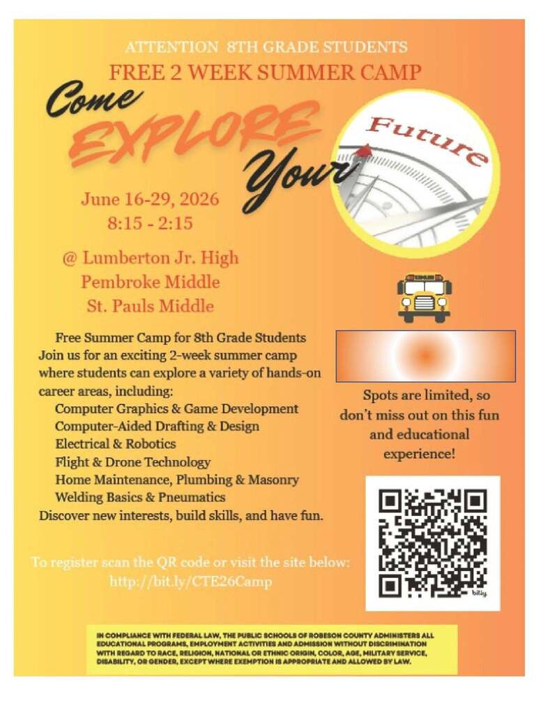Explore Camp Flyer