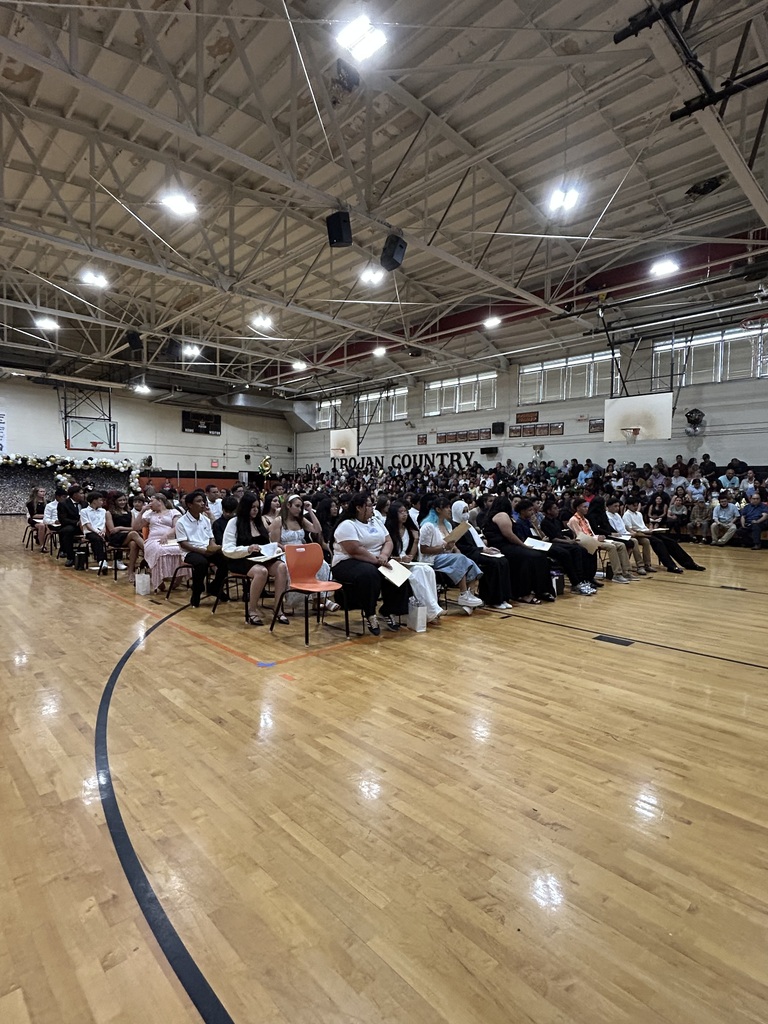 8th grade promotion ceremony