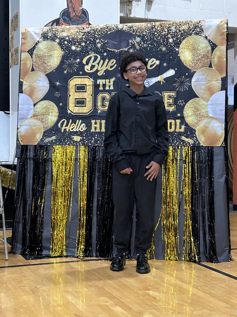 8th grade promotion ceremony