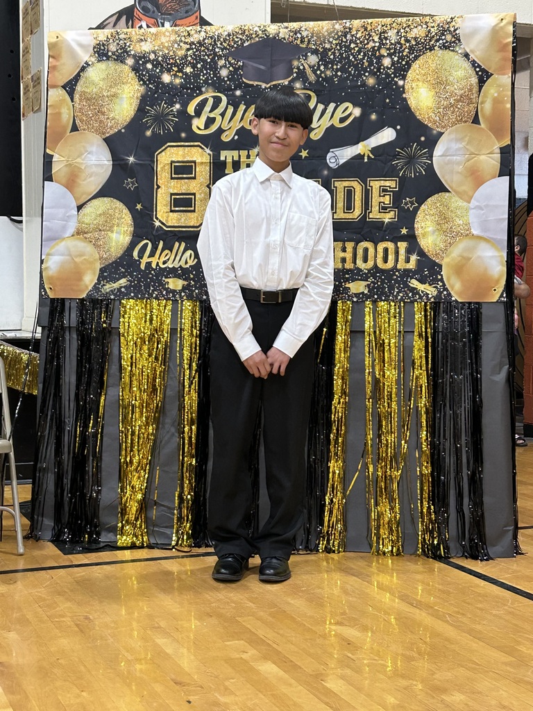 8th grade promotion ceremony