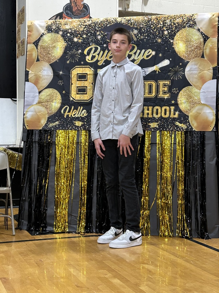 8th grade promotion ceremony