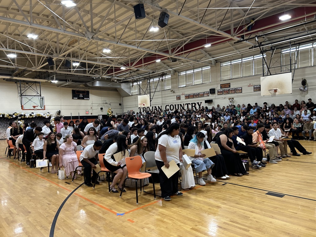 8th grade promotion ceremony