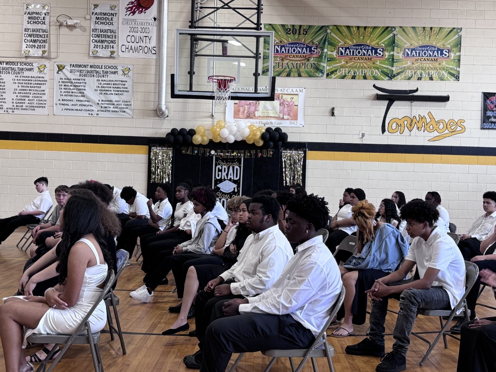 🎓 Congratulations, Fairmont Middle School 8th Grade Graduates! 🎓  Today we celebrate your hard work, perseverance, growth, and achievements. Reaching this milestone is a testament to your dedication, resilience, and commitment to learning. As you close this chapter of your middle school journey, take pride in all that you have accomplished and the friendships, memories, and lessons you have gained along the way.  Your teachers, families, and the entire Fairmont Middle School community are incredibly proud of you. Each of you has unique talents and limitless potential, and we are excited to see the great things you will achieve as you begin your high school journey.  Remember to continue believing in yourself, embrace new opportunities, and never stop striving for excellence. The future is bright, and this graduation is just the beginning of many successes to come.  Congratulations, Class of 2026! We wish you happiness, success, and endless possibilities in the years ahead.  Once a Tornado, Always a Tornado!