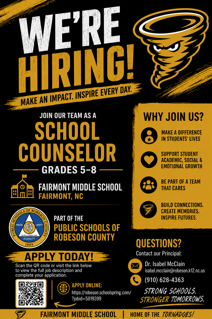 Counselor Job Flyer