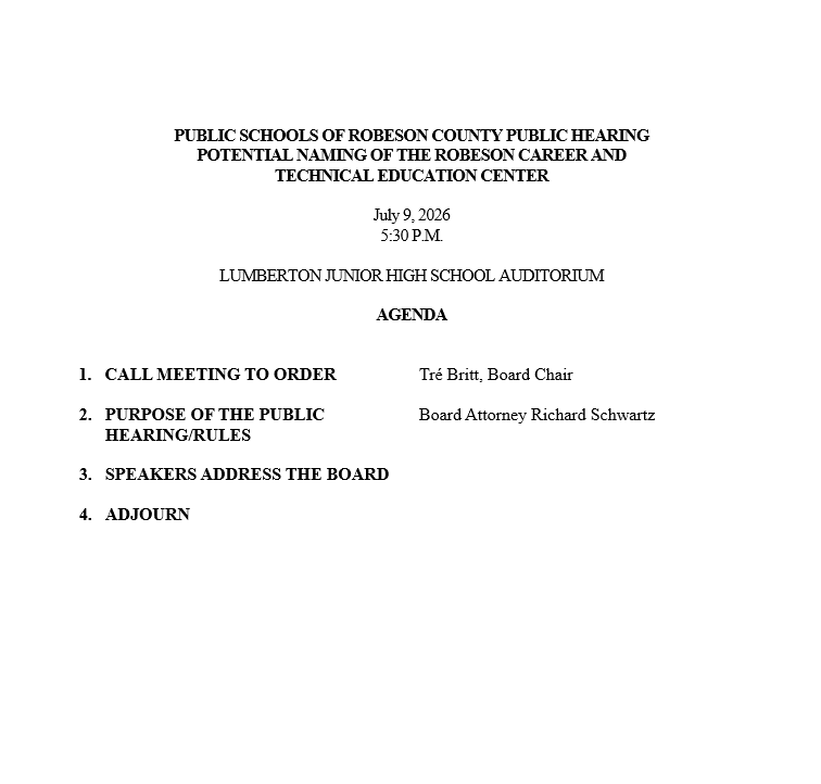 Agenda