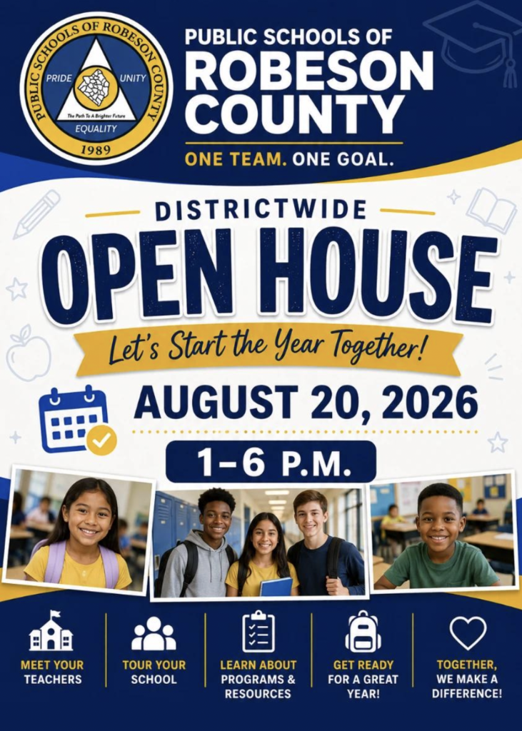 Open House Flyer