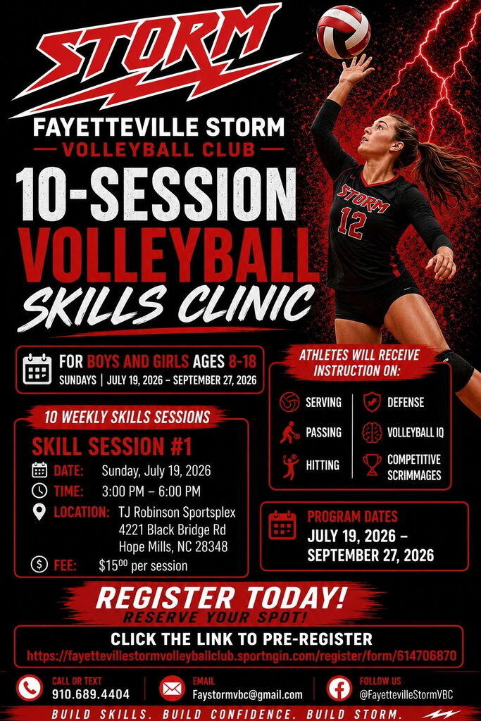 Volleyball Skills Clinic 