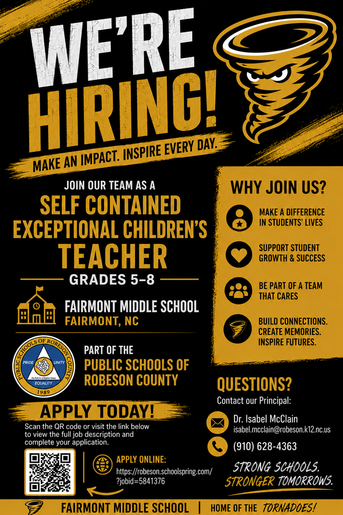 Flyer for self contained EC Teacher