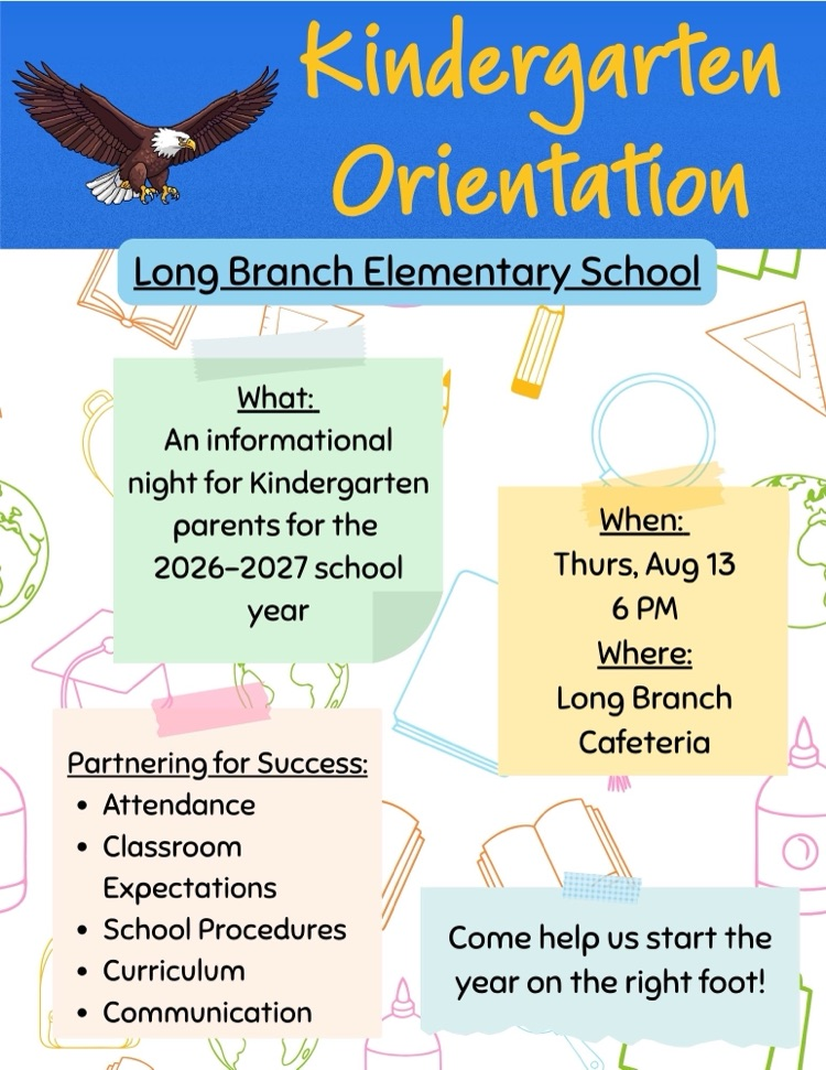 kindergarten orientation flyer