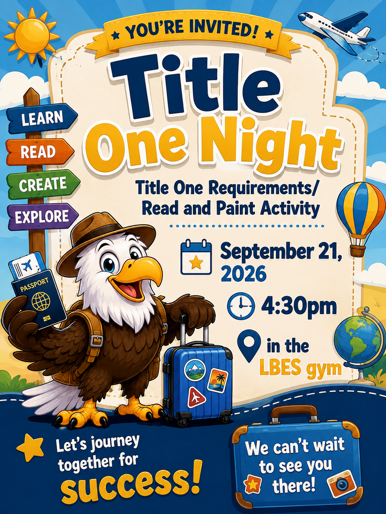 Title One Night Flyer