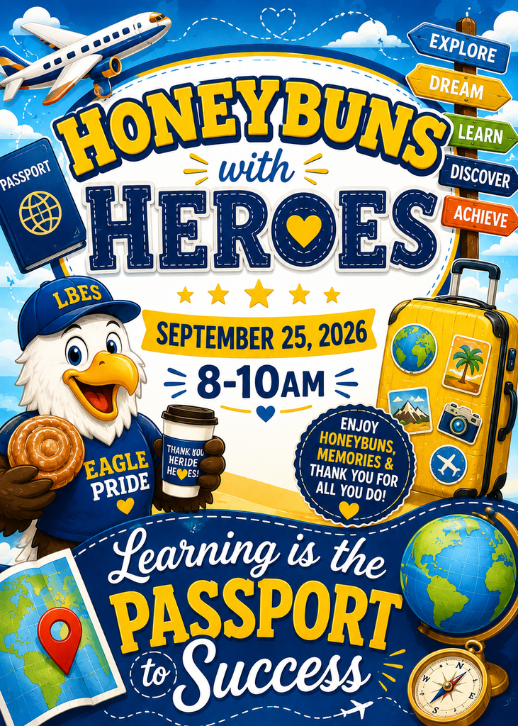 Honeybuns for Heros Flyer