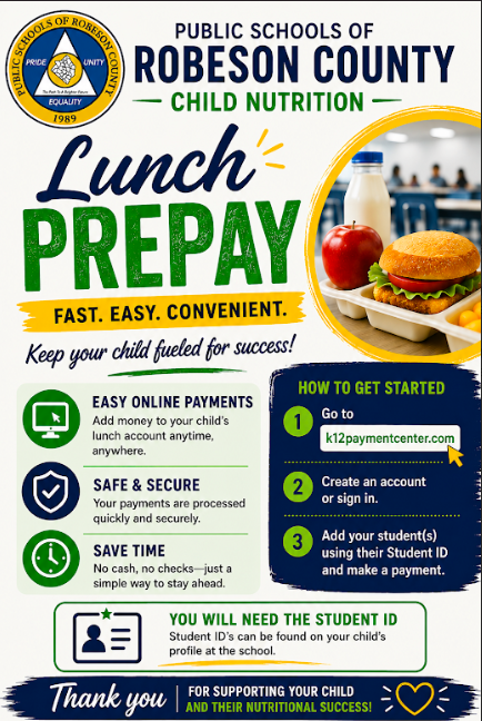 Lunch Prepay