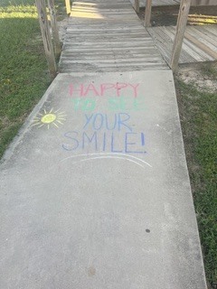 Sidewalk Art