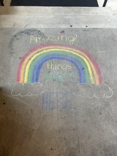 Sidewalk Art