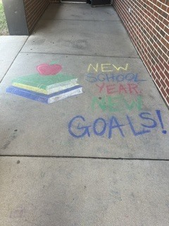 Sidewalk Art