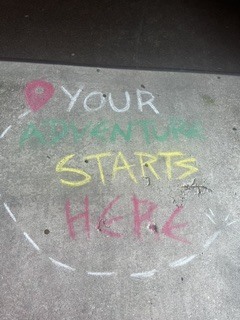 Sidewalk Art