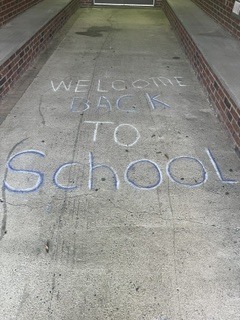 Sidewalk Art