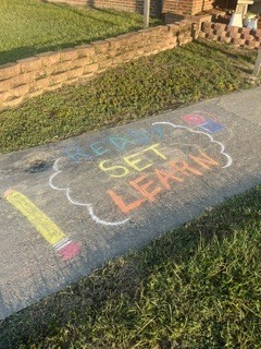 Sidewalk Art