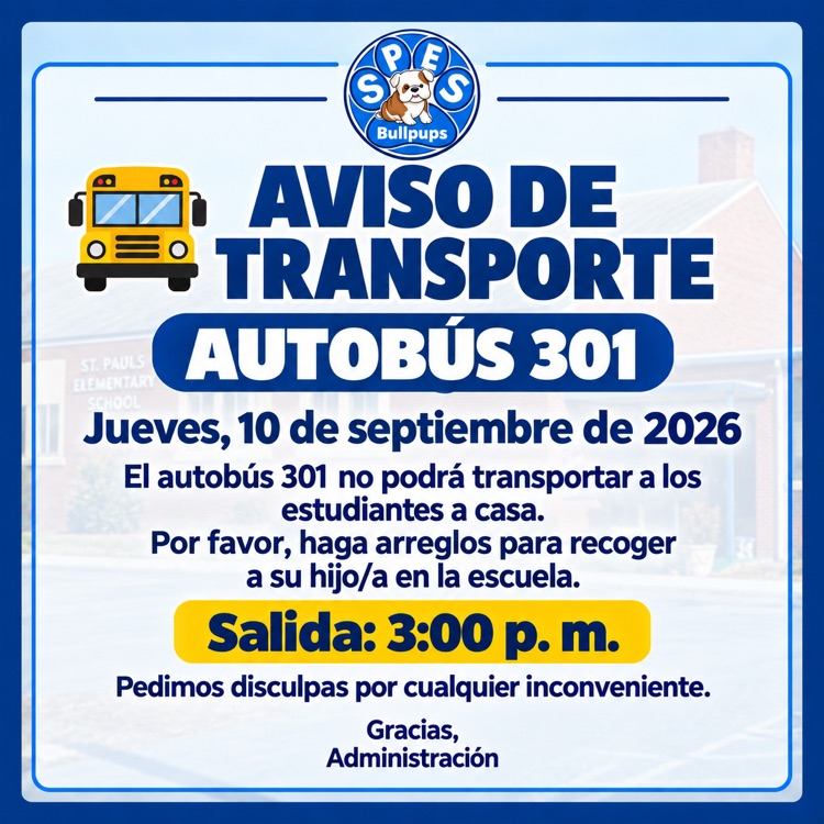 Bus 301