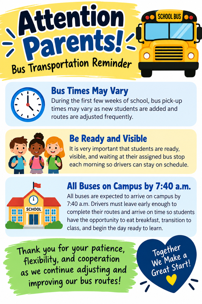 Bus Reminders