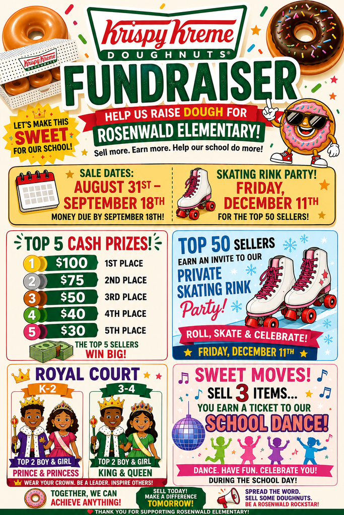Krispy Kreme Fundraiser