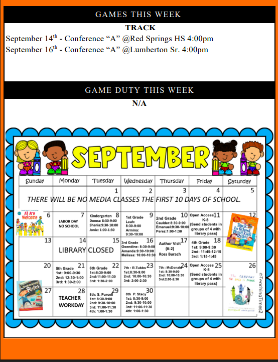 Weekly Newsletter