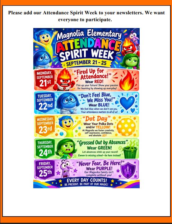 Weekly Newsletter