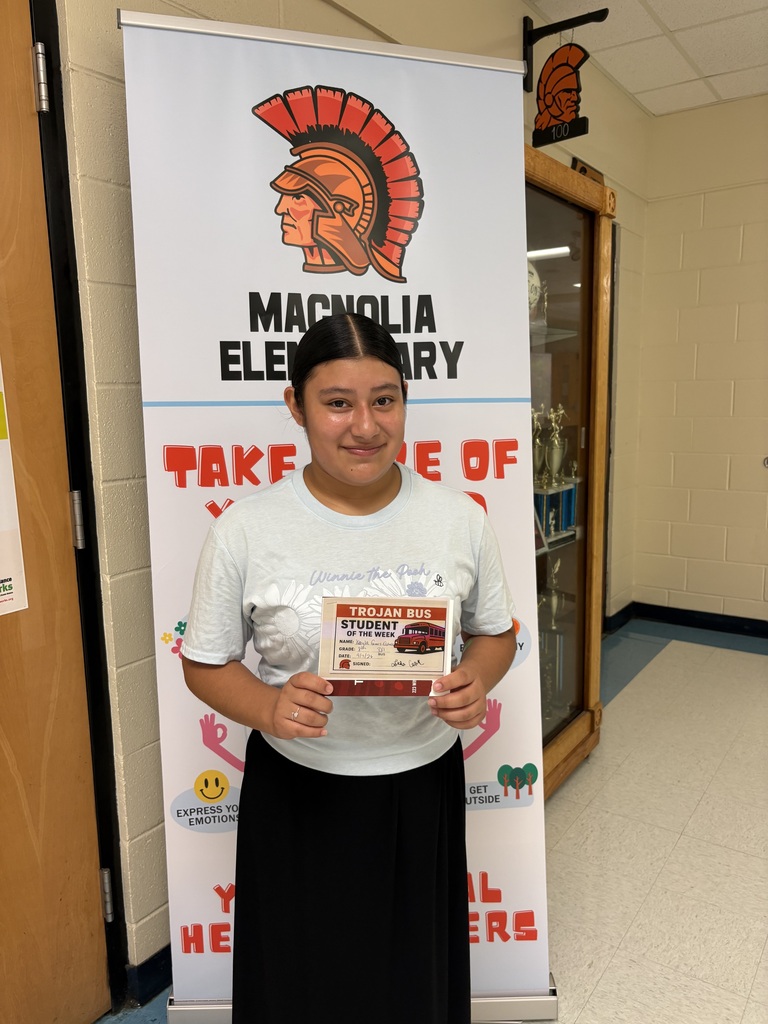 Bus student of the week