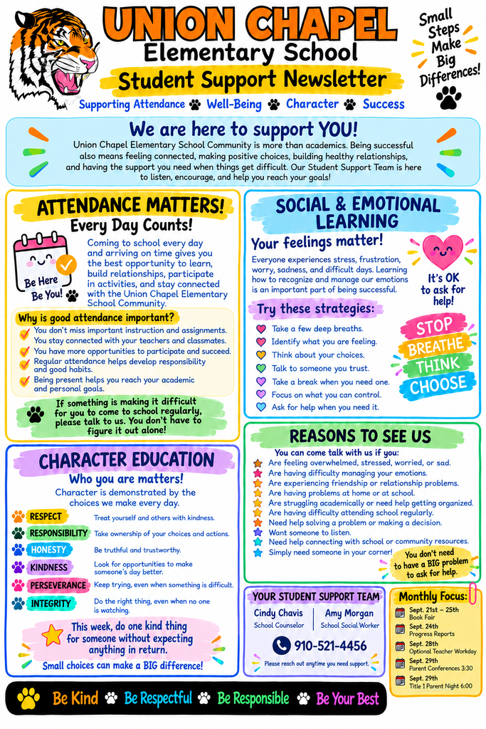 September Newsletter