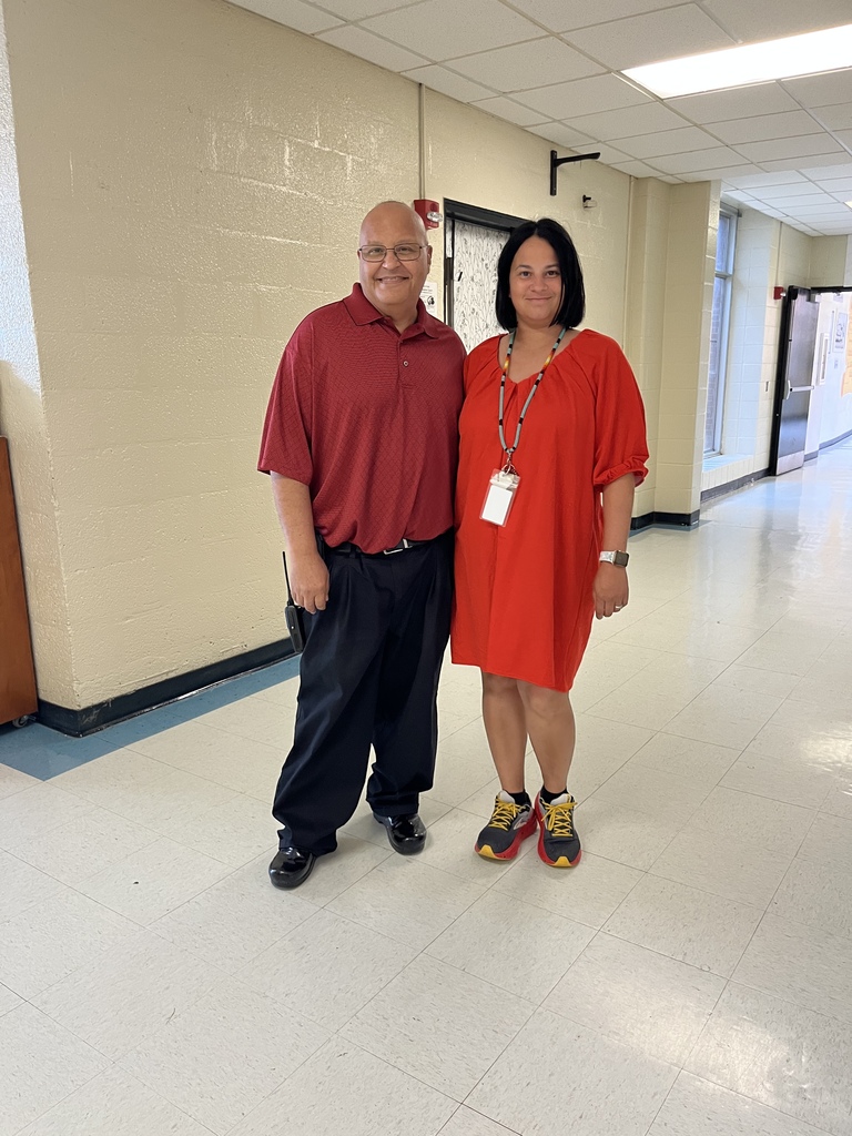 Attendance week Day 1 wear red