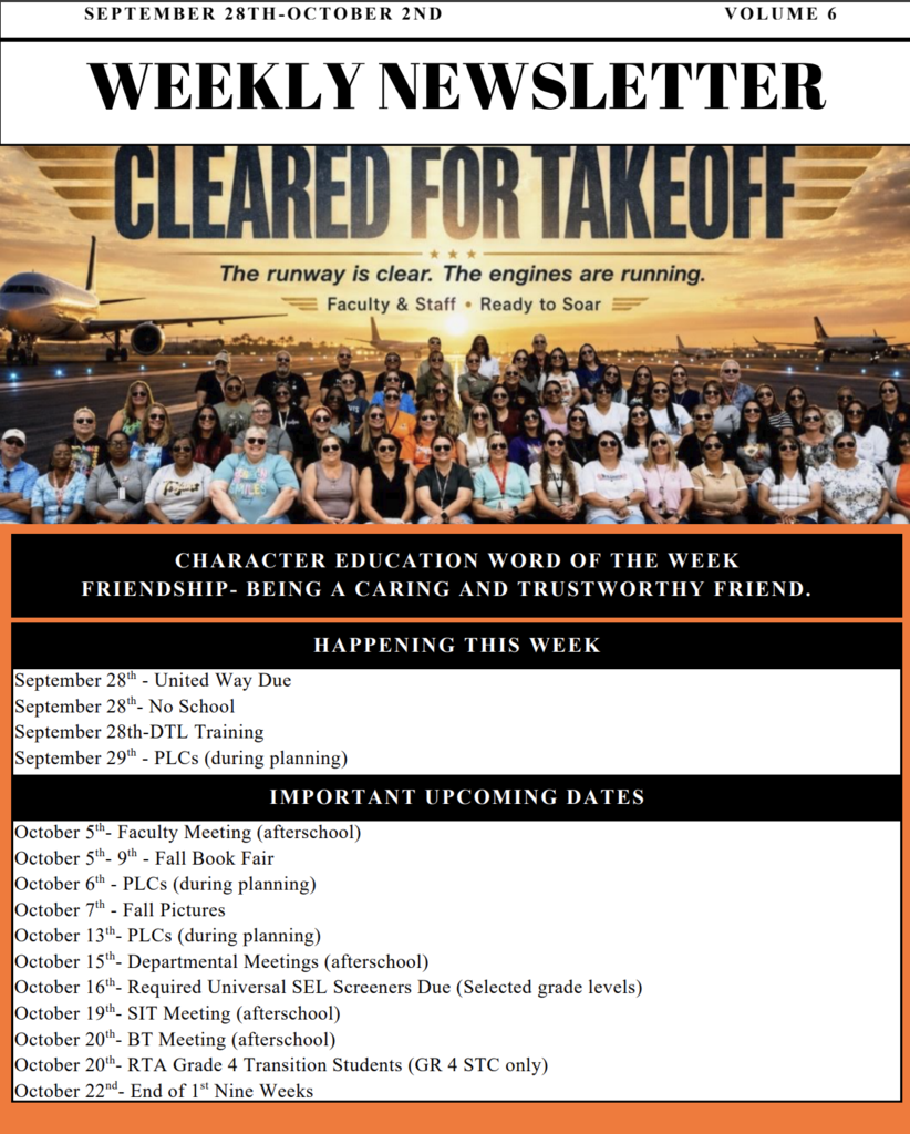 Weekly Newsletter