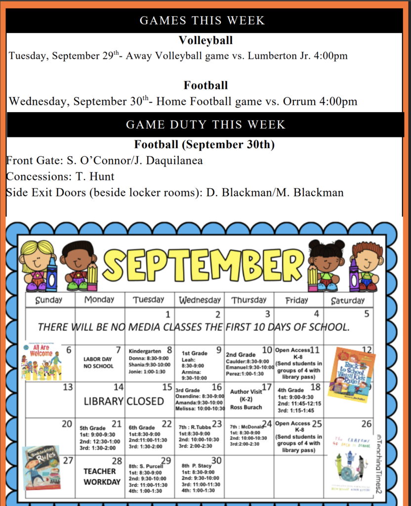 Weekly Newsletter