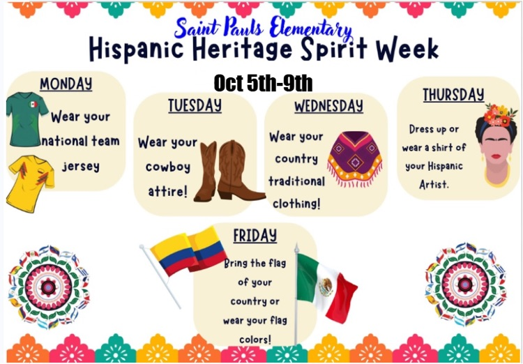 Hispanic Spirit Week