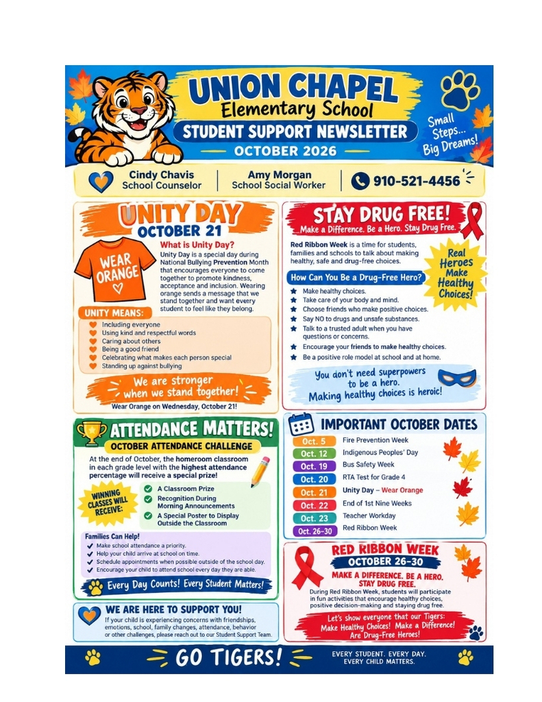 October Newsletter